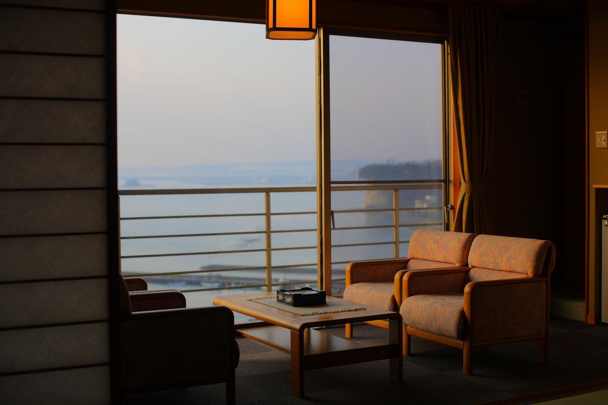 Eihokaku Hotel Himi Eksteriør billede