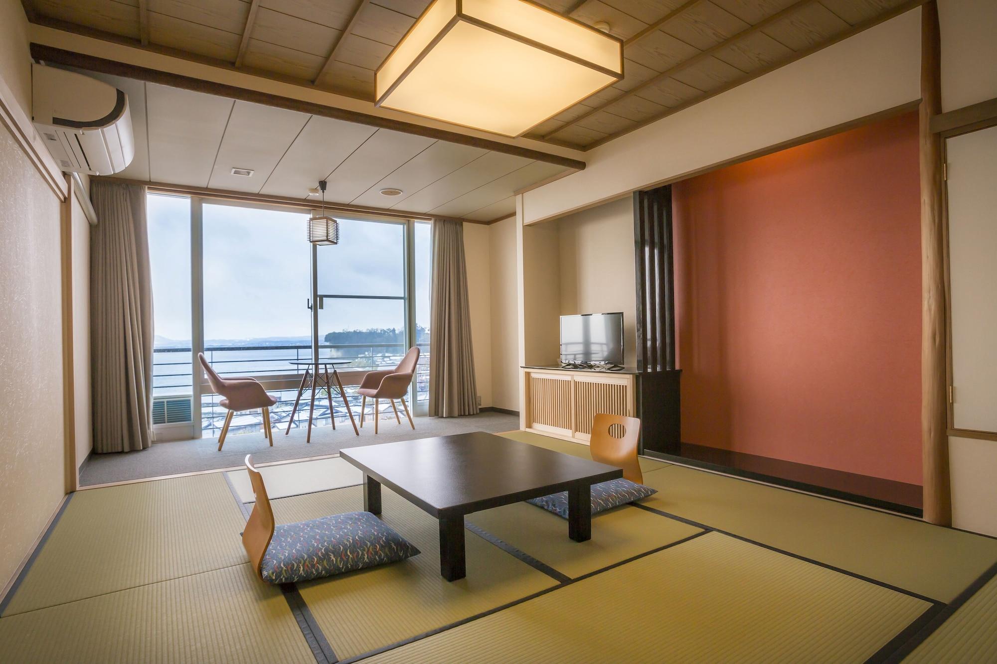 Eihokaku Hotel Himi Eksteriør billede