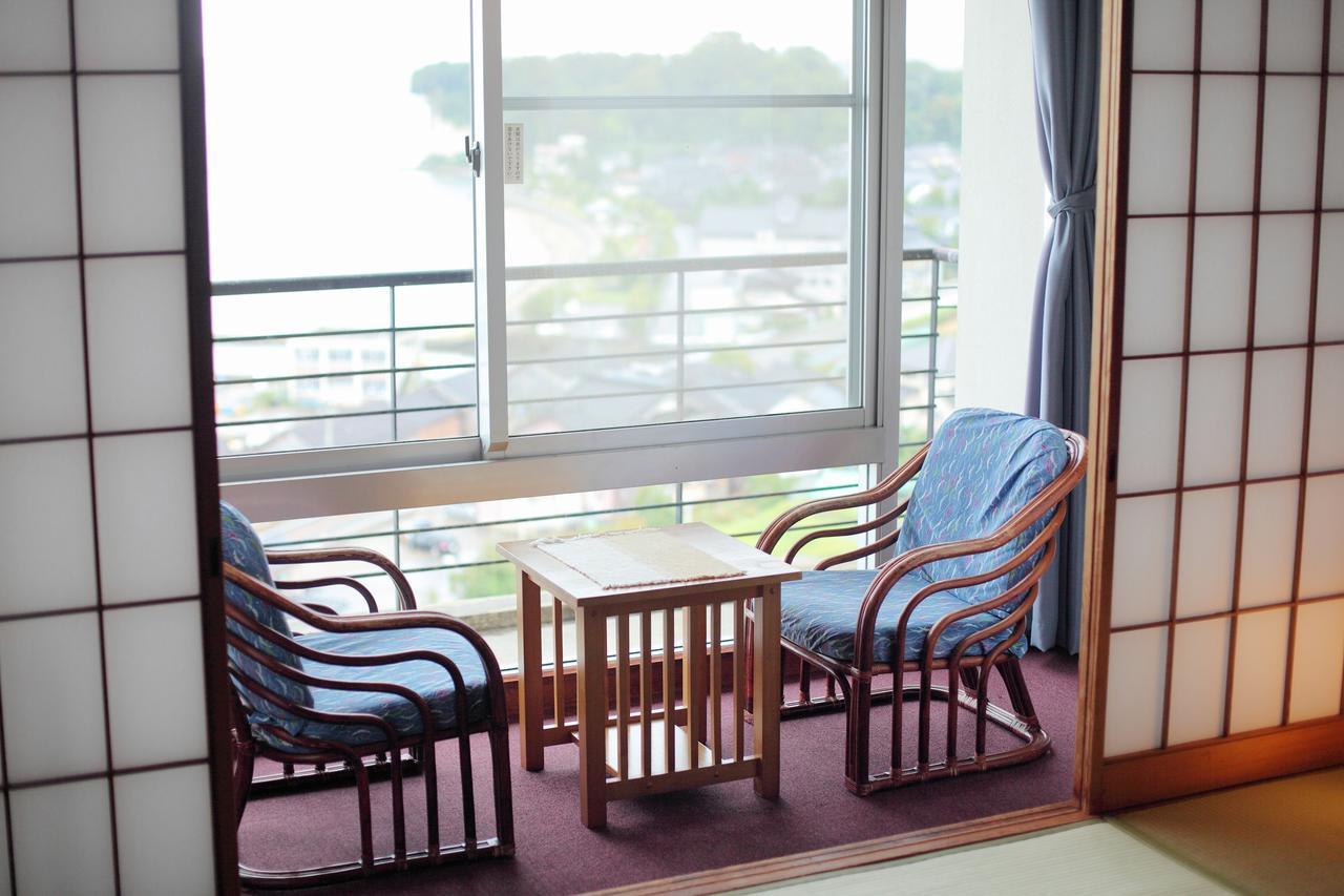 Eihokaku Hotel Himi Eksteriør billede