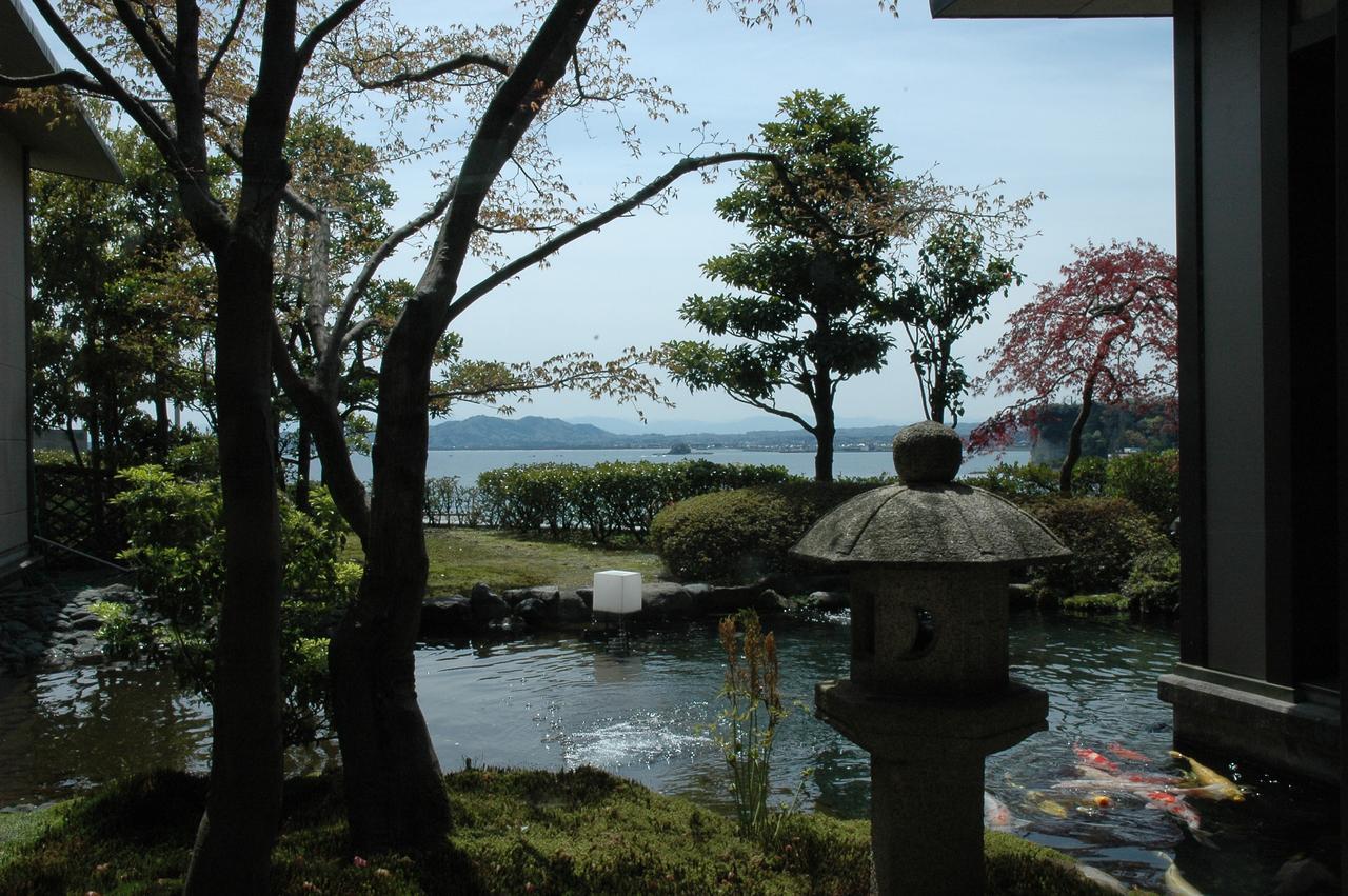 Eihokaku Hotel Himi Eksteriør billede