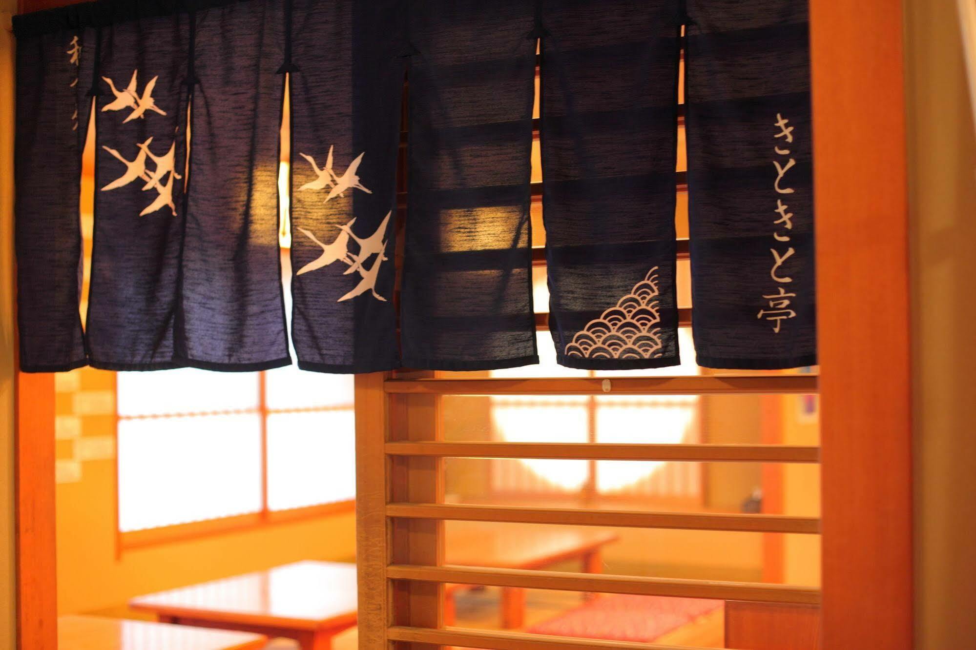 Eihokaku Hotel Himi Eksteriør billede